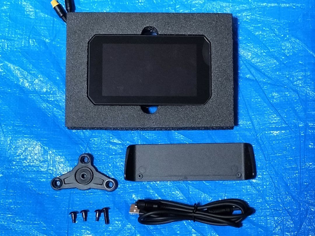 カスタムジャパン / SMART RIDE DISPLAY 5インチ