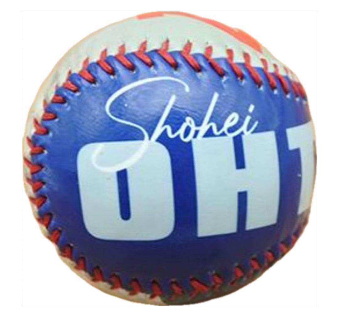 大谷翔平　ドジャース　記念ボール　サインプリント　UVカットケース付き未開封2個