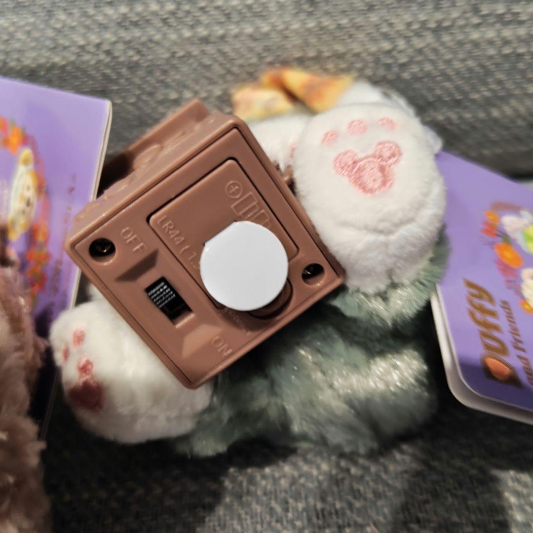 ダッフィー　フォールズサウンド　インビテーション　新品未使用　４体セット