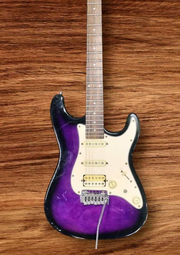 レイフィールド エレキギター ブリッジ wilknson GOTOペグ