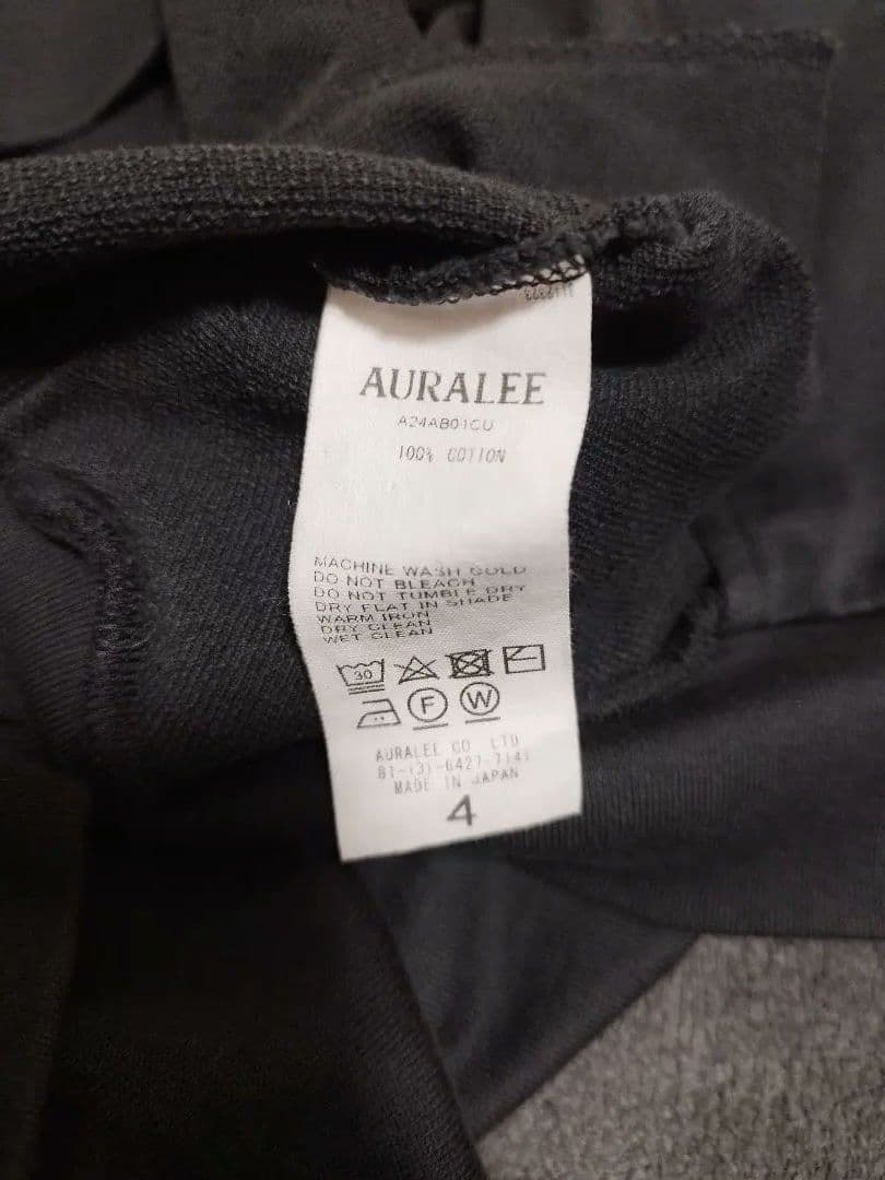 LouisRamos　AURALEE ジップアップ