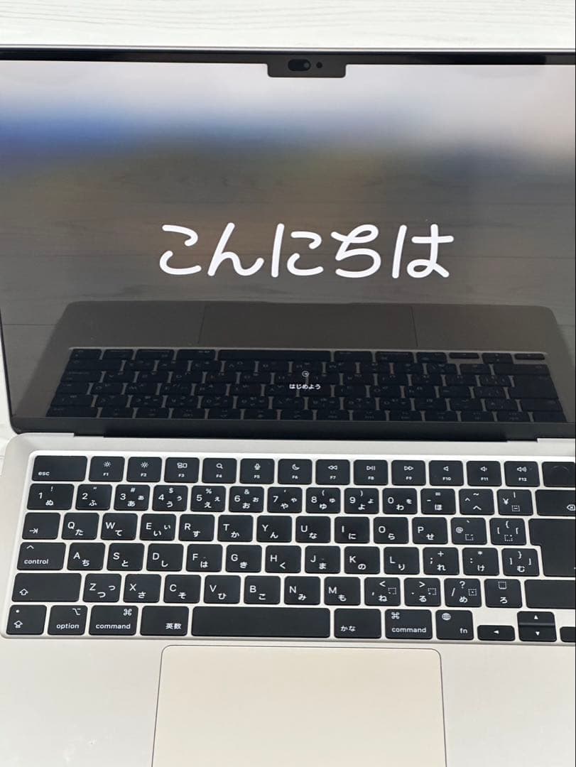 多摩川　⭐︎MacBookAir M2 スターライト 13.6インチ　その他