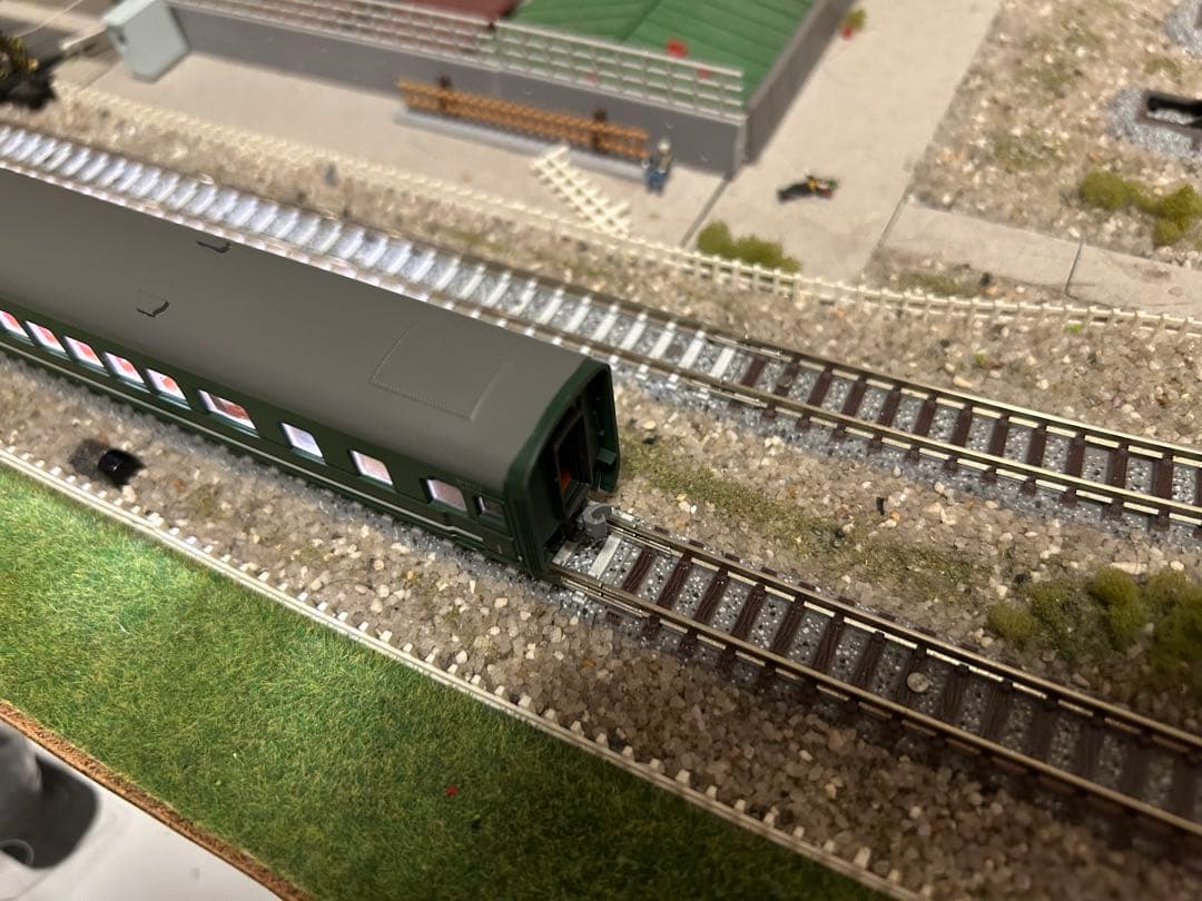 マイクロエース A-8404 満鉄パシナ12 燈火管制改造 あじあ号