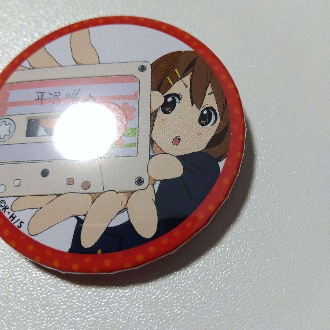 【けいおん！】平沢唯 10周年記念 ポップアップストア 桜高購買部 缶バッジ ②