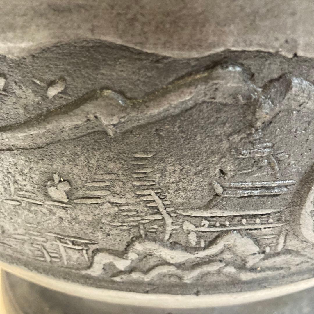 ⭐︎昭和レトロ⭐︎黒い火鉢