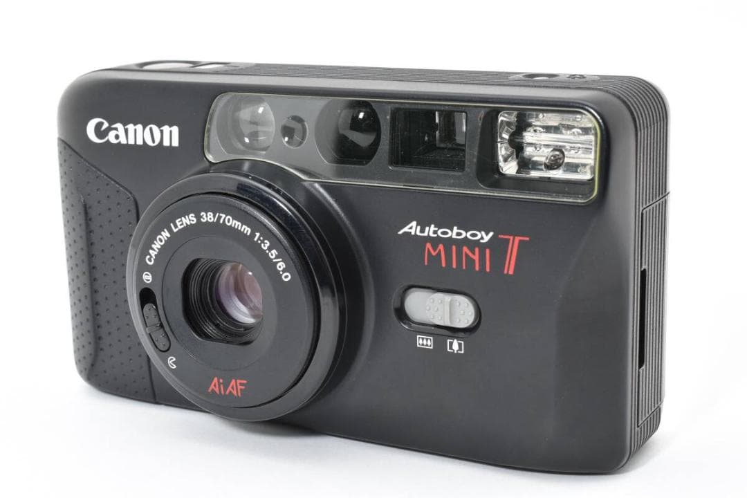 フィルムカメラ Canon Autoboy MINI T38/70mm F3.5/6.0#963
