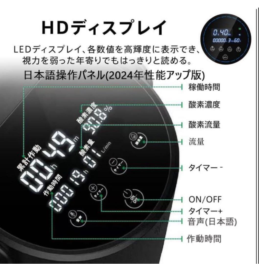 S IKOU ペット酸素室 酸素発生器 酸素吸入器 酸素濃縮器