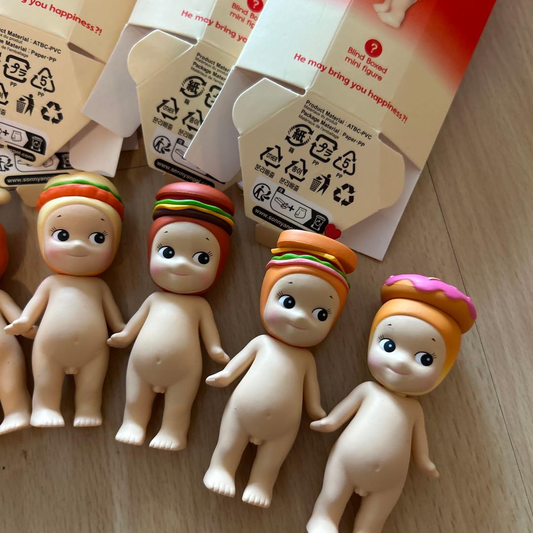 ソニーエンジェル　スナックシリーズ　7点