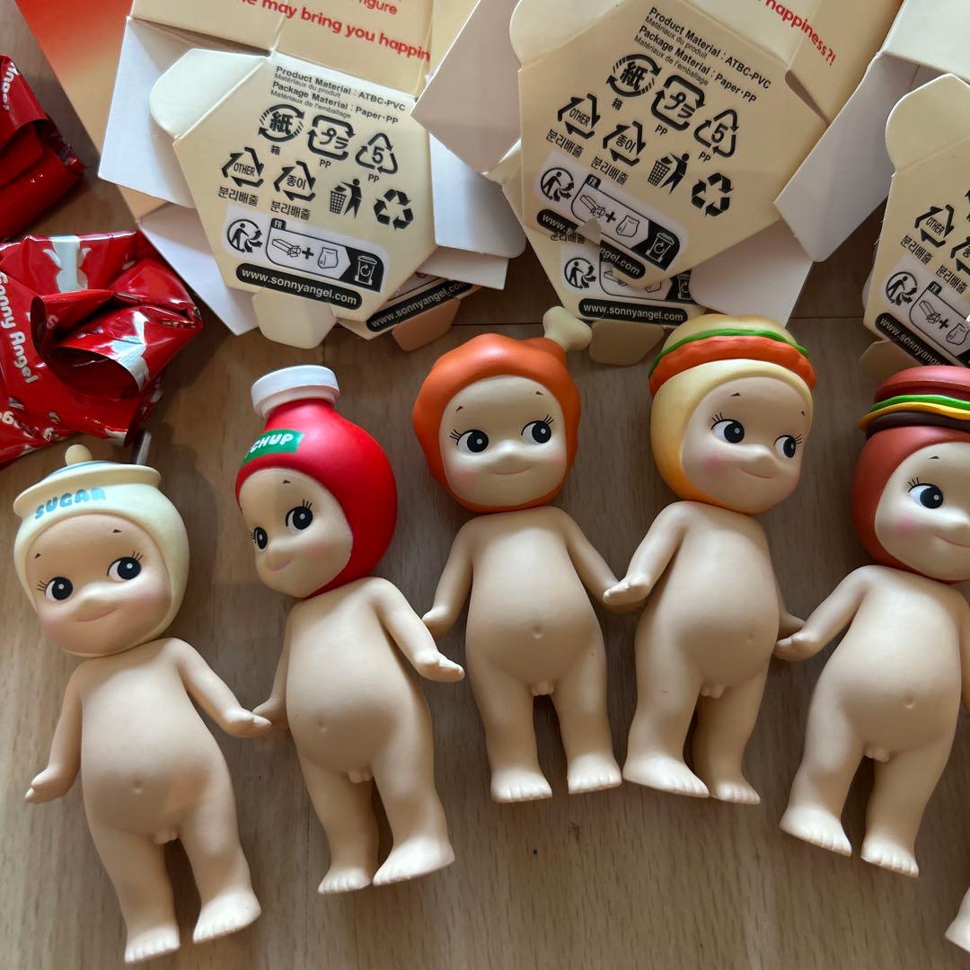 ソニーエンジェル　スナックシリーズ　7点