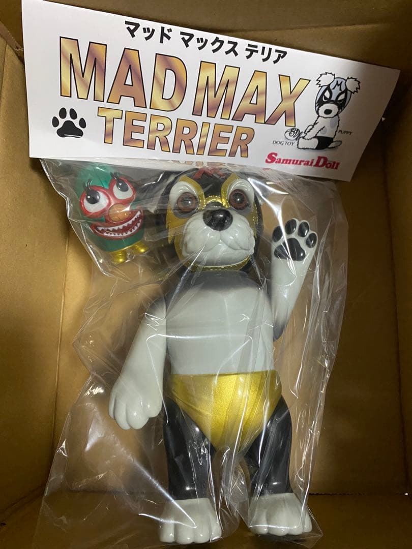 【限定品】 MAD MAX TERIIER サムライドール　convict