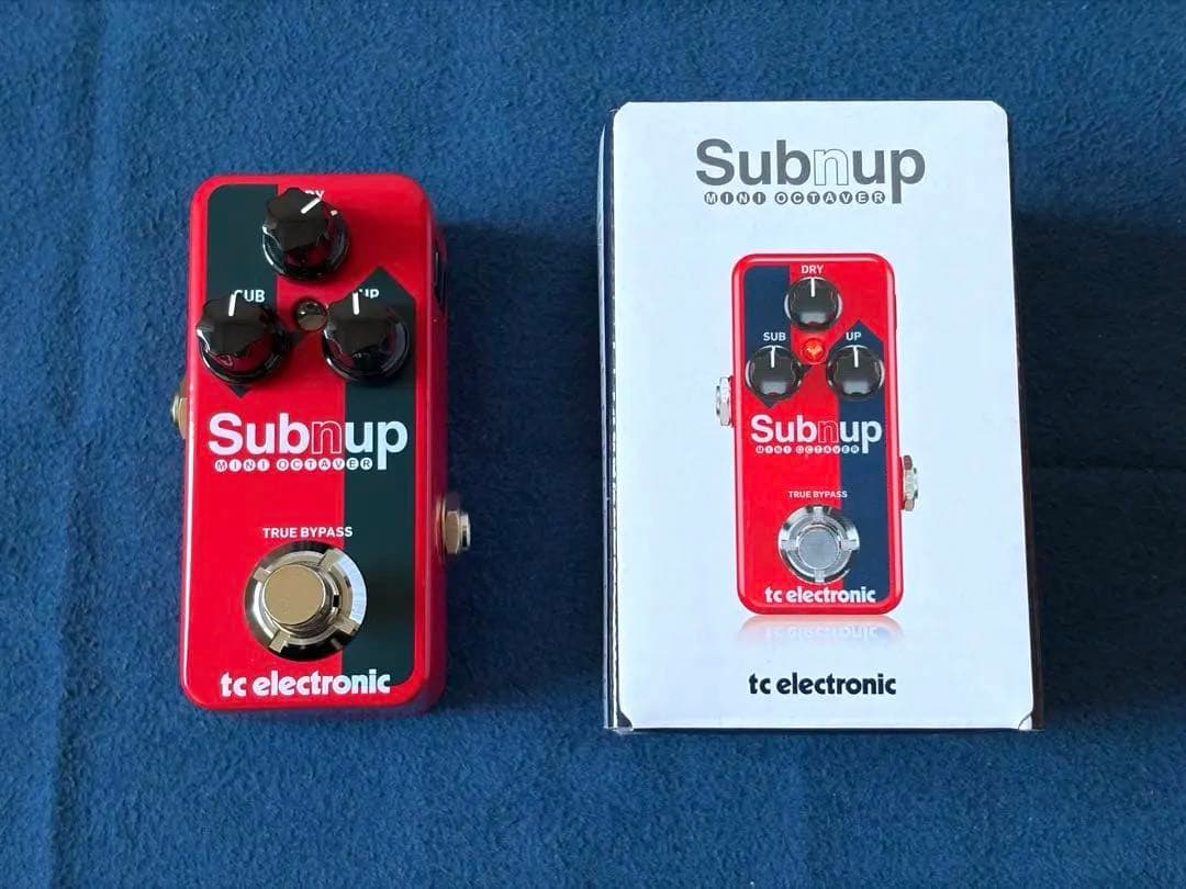 tc electronic Sub N Up Mini オクターバー 【元箱付】