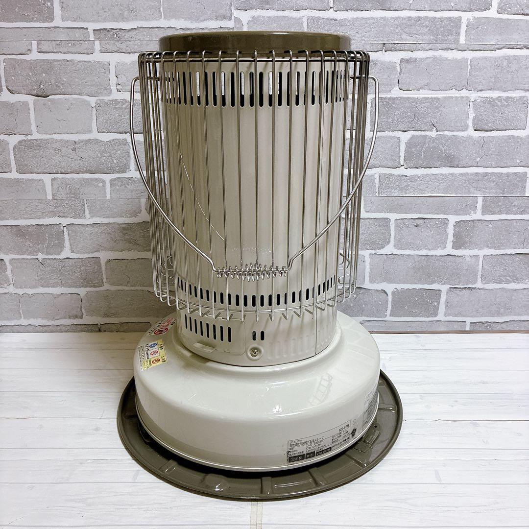 美品 TOYOTOMI 石油ストーブ KS-67H トヨトミ 2022年製