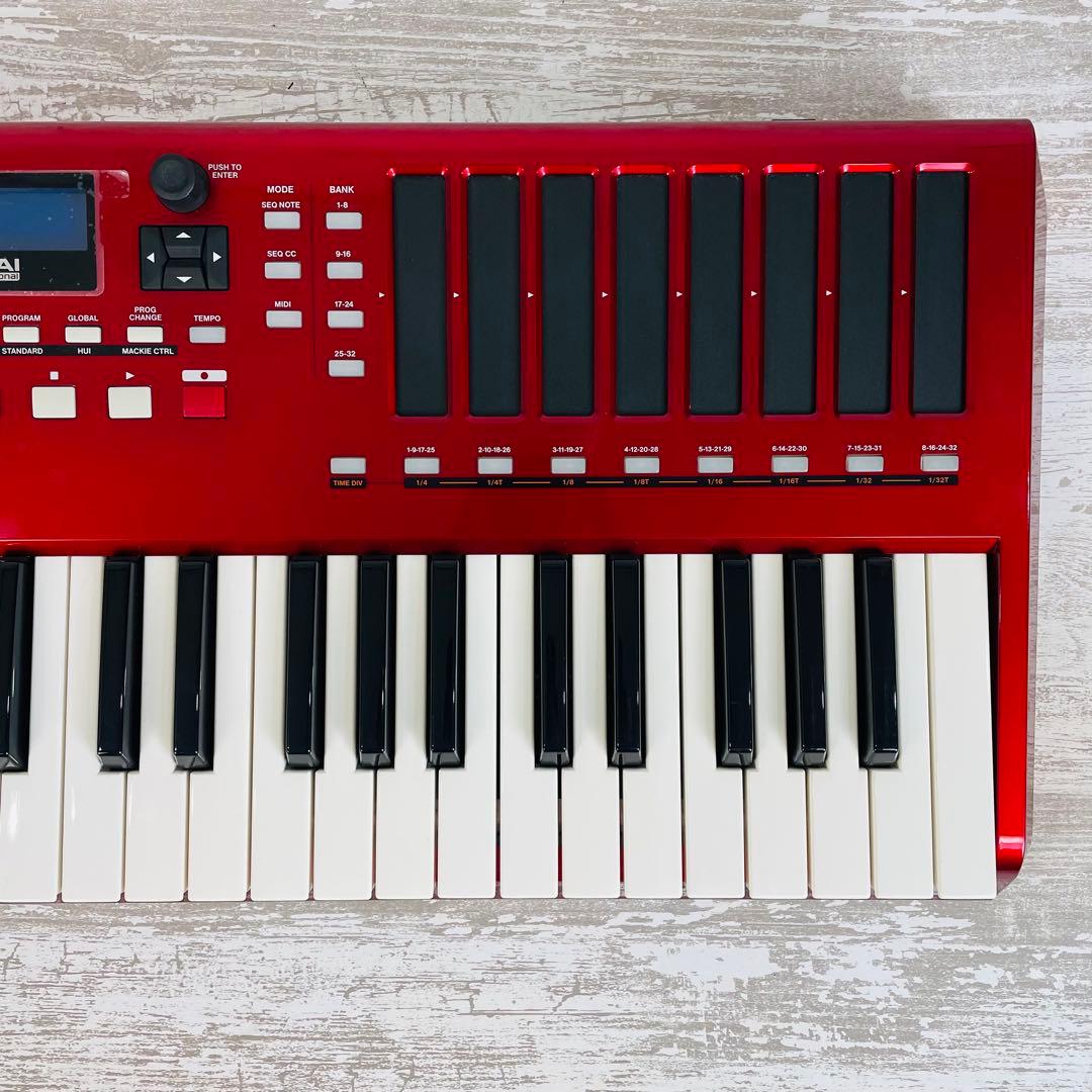 【美品】AKAI MAX49 アカイ　USB/MIDIコントローラ 49鍵