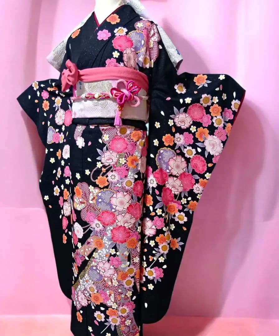 mimi　　成人式当日お祝いSALE　振袖フルセット