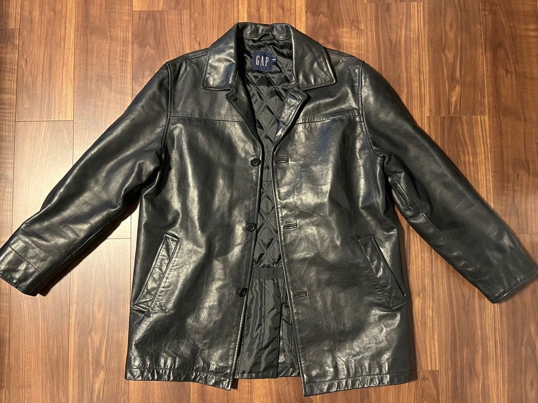 オールドギャップ カーコート レザージャケット M 90年代 90's 野村訓市