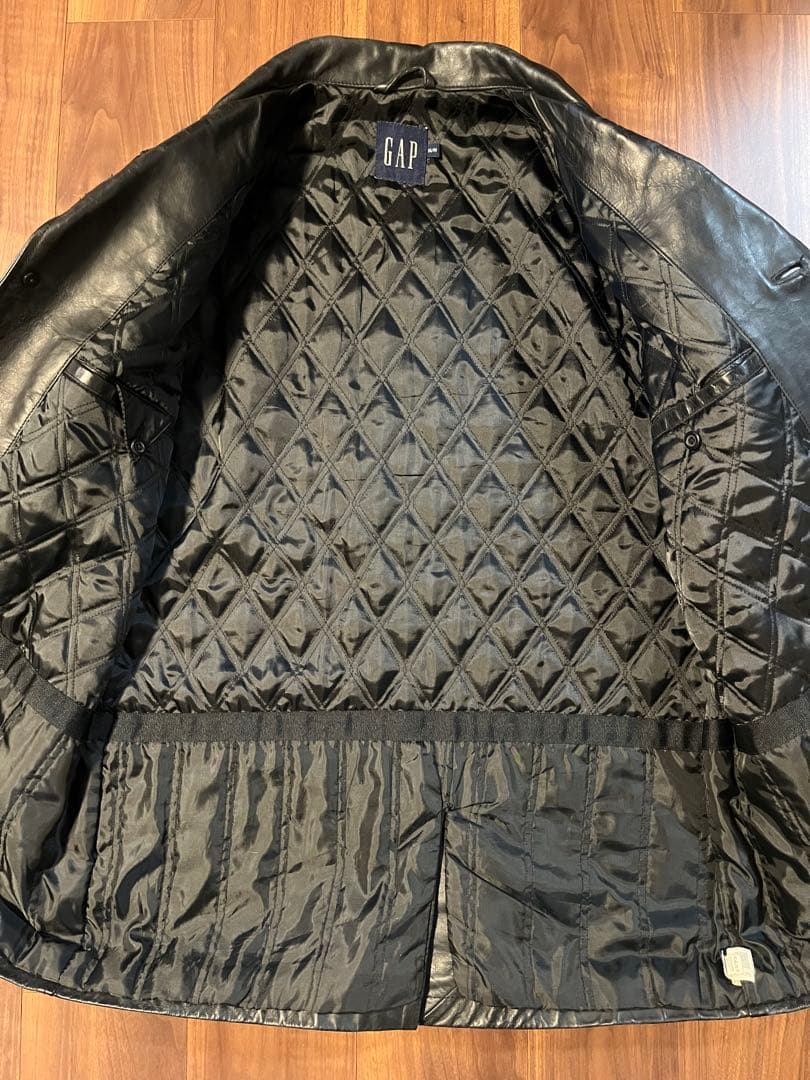 オールドギャップ カーコート レザージャケット M 90年代 90's 野村訓市