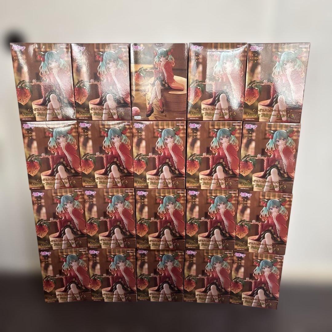【20個】初音ミク ぬーどるストッパー Flower Fairy ほおずき