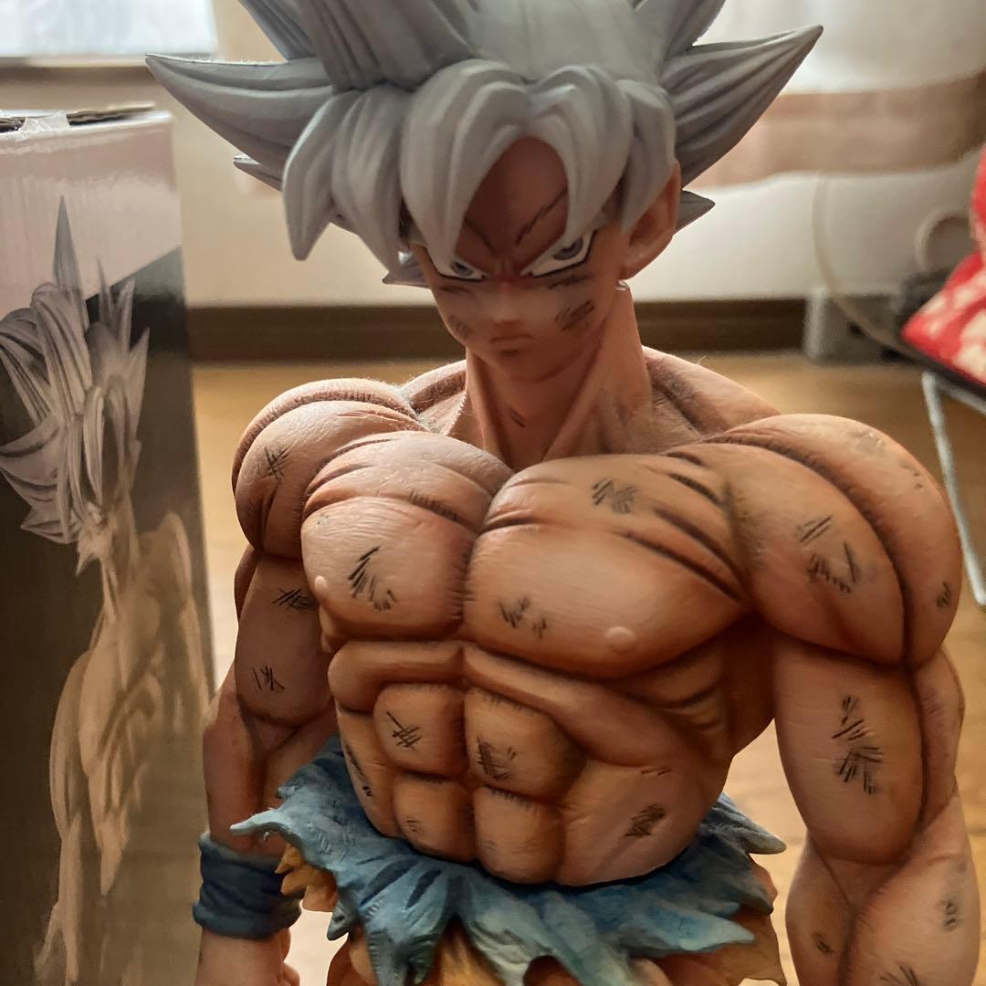 ★Grandista 身勝手の極意 孫悟空 リペイントフィギュア★