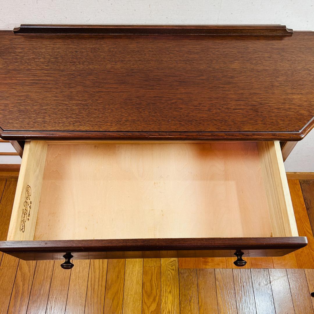 東海家具 Windsor ウィンザー コンソールキャビネット 本物の家具