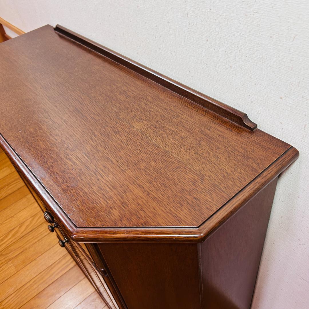 東海家具 Windsor ウィンザー コンソールキャビネット 本物の家具