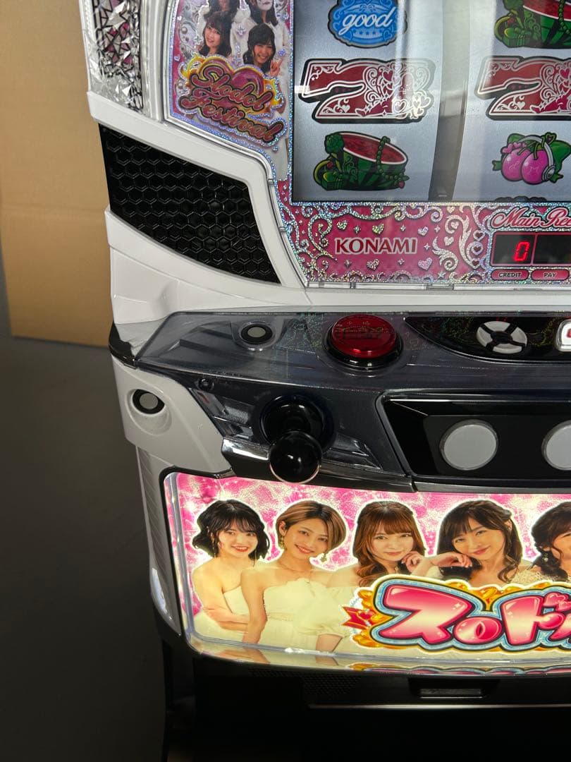 パチスロ　実機　Sスロドル　家庭用　送料込み