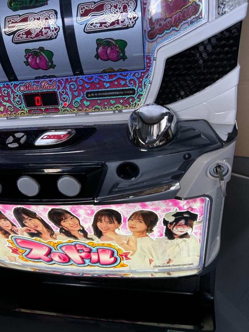 パチスロ　実機　Sスロドル　家庭用　送料込み