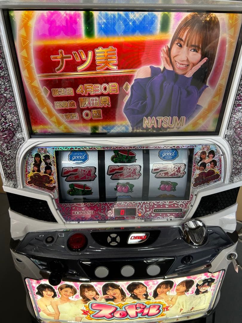 パチスロ　実機　Sスロドル　家庭用　送料込み