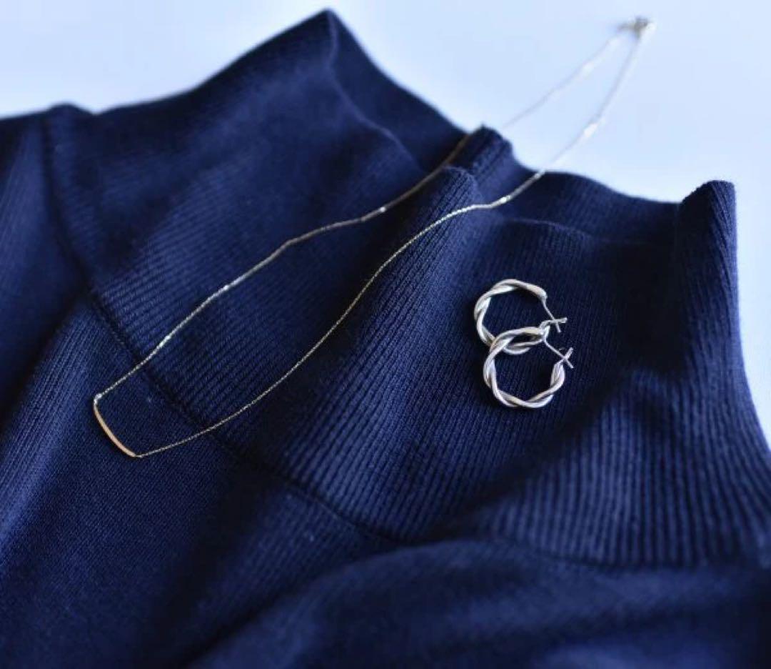 OUR / アワーホーム ♡Silver925のフープピアス♡ 【新品】