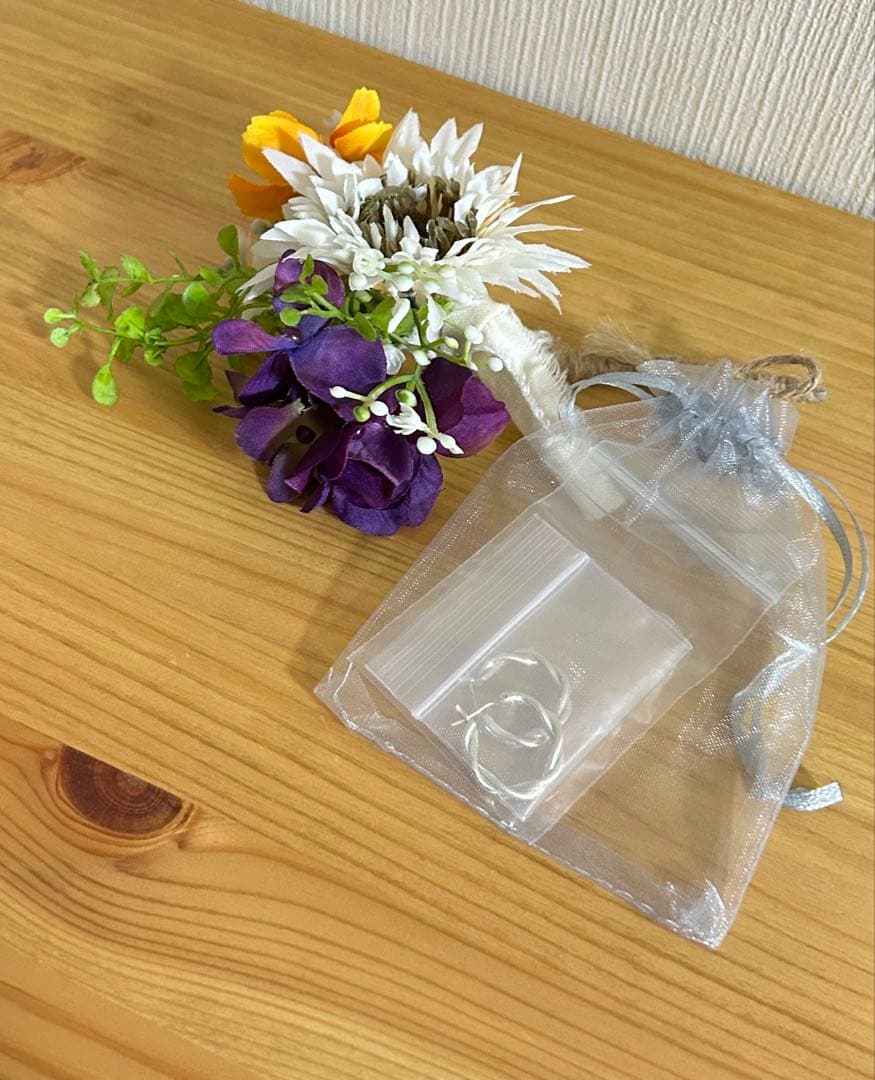 OUR / アワーホーム ♡Silver925のフープピアス♡ 【新品】