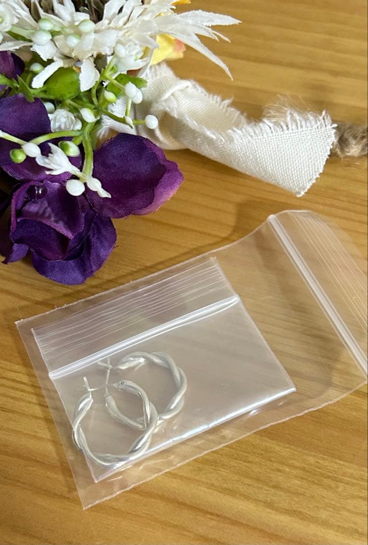 OUR / アワーホーム ♡Silver925のフープピアス♡ 【新品】