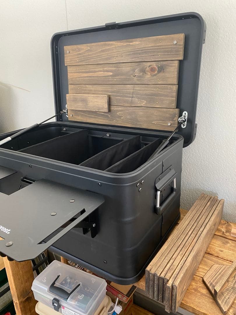 天板込みsoomloom deerest アルミコンテナ　X-PANDA 50L