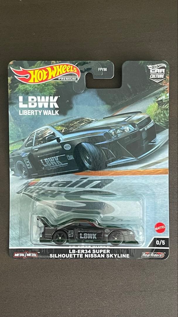 LBWK ER34 スーパーシルエット チェイス