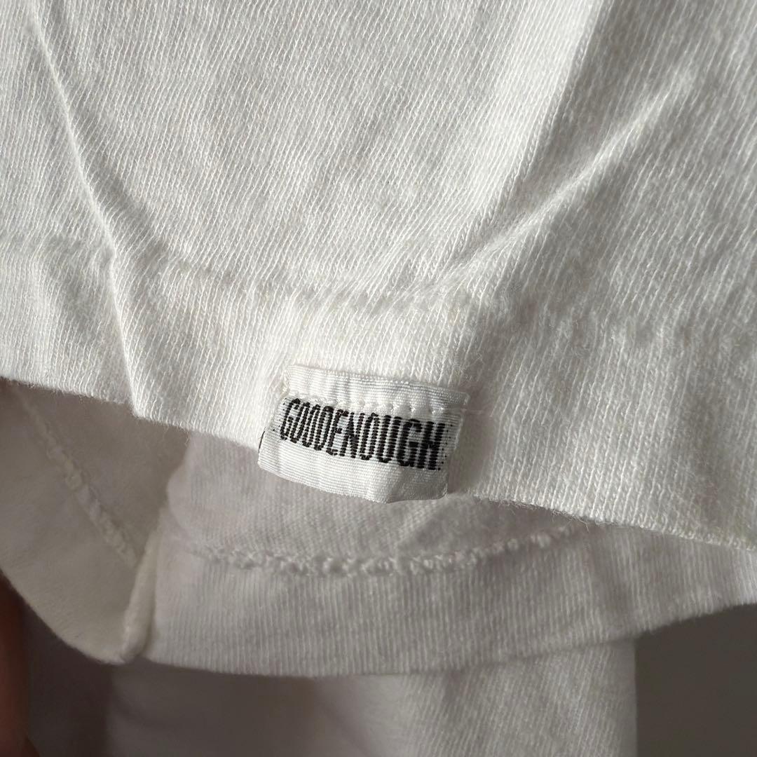 価格変更 初期 GOOD ENOUGH カラフルロゴ Tシャツ L