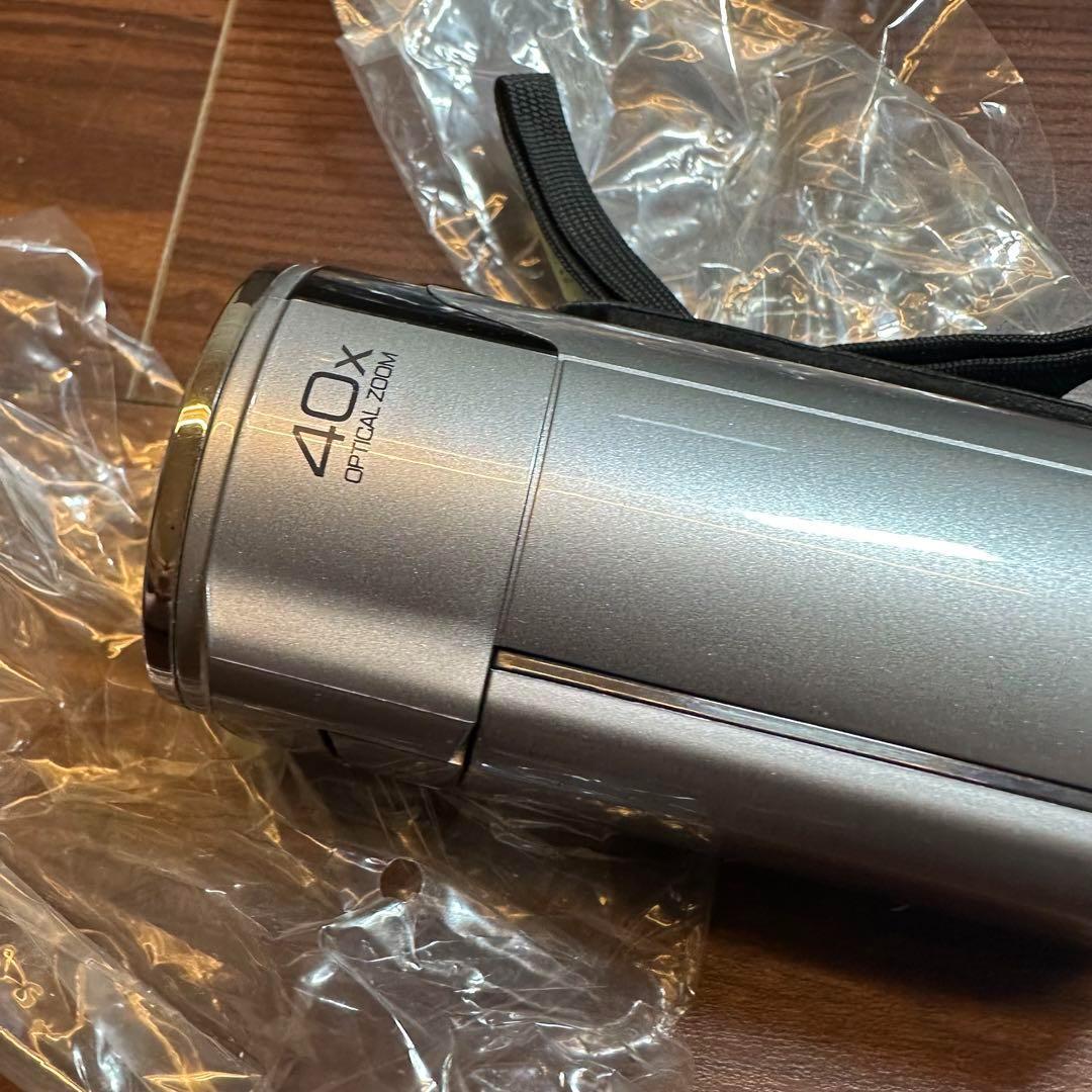 ほとんど未使用品 Everio GZ-HM460 動作確認済み 0517