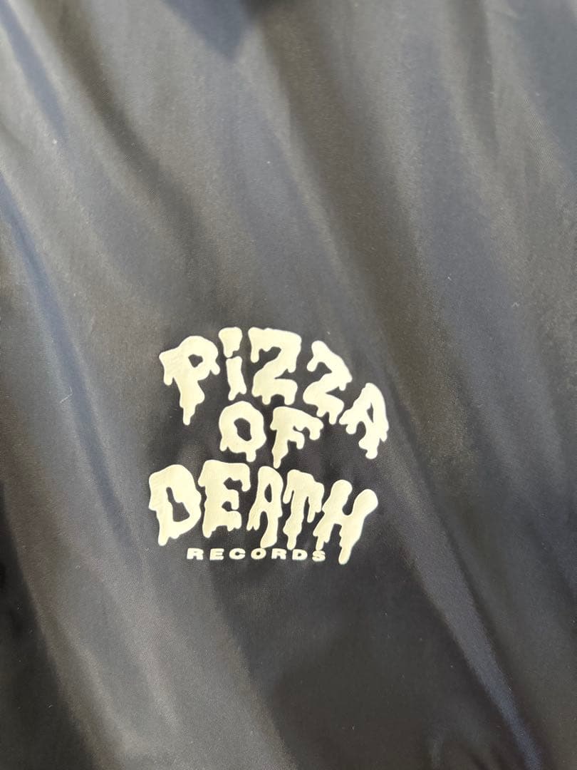 PIZZA OF DEATH RECORDS ビザオブデス コーチジャケット