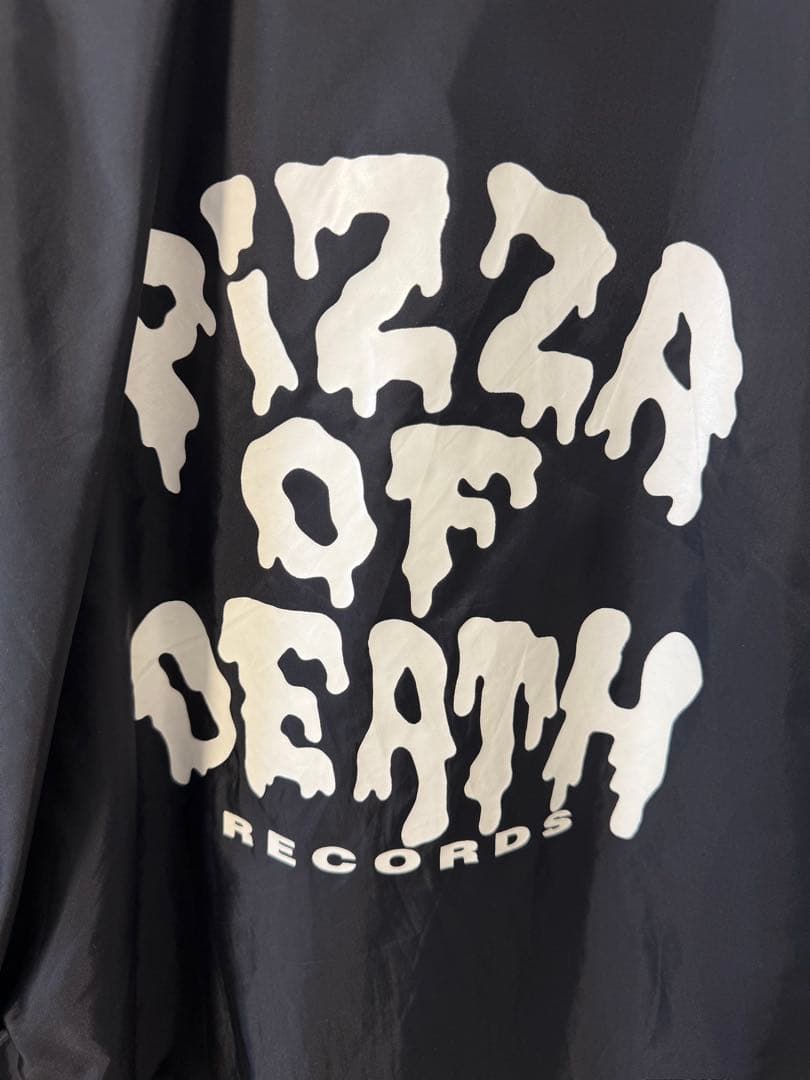 PIZZA OF DEATH RECORDS ビザオブデス コーチジャケット