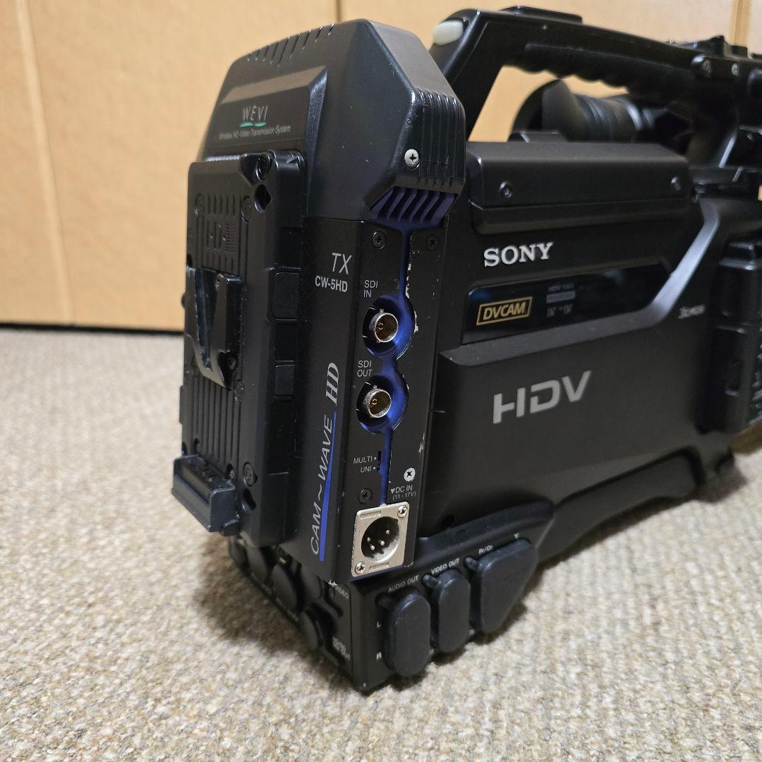 ★SONY 業務用 HDビデオカメラ HVR-S270J 無線HD送受信機付き★