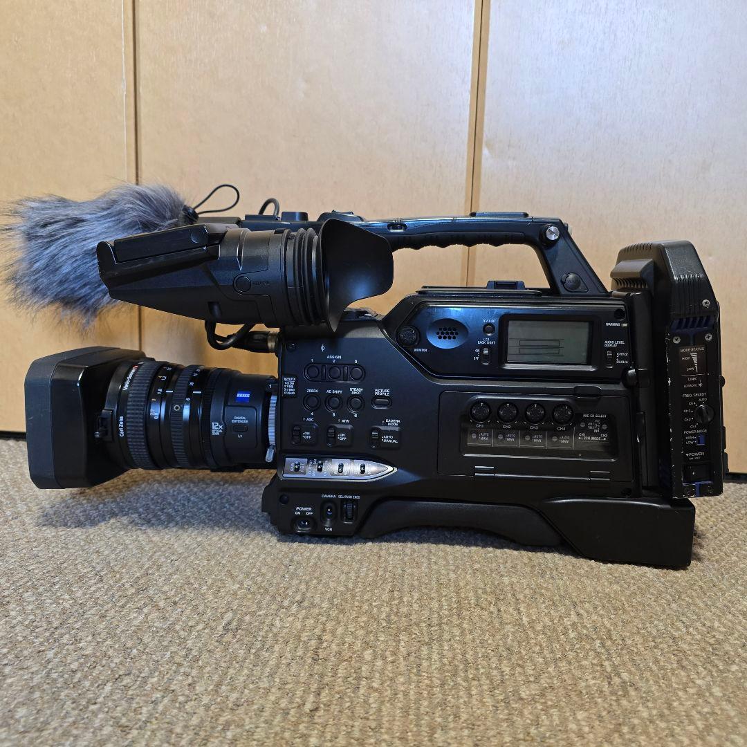 ★SONY 業務用 HDビデオカメラ HVR-S270J 無線HD送受信機付き★