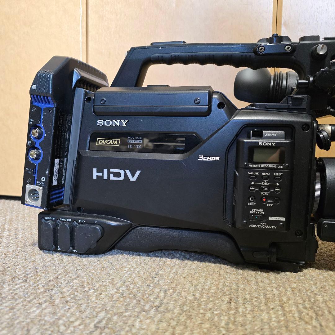 ★SONY 業務用 HDビデオカメラ HVR-S270J 無線HD送受信機付き★