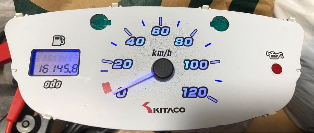 T*様 JOGZR リモコンJOG SA16J 2スト　キタコ　メーター実働品