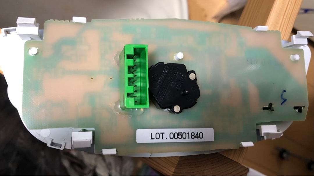 T*様 JOGZR リモコンJOG SA16J 2スト　キタコ　メーター実働品