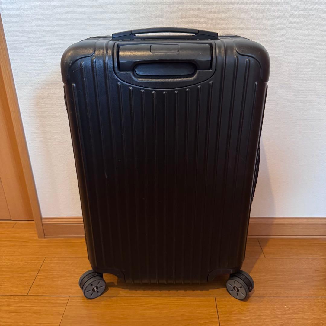 リモワ RIMOWA サルサ SALSAマットブラック 61L 4輪