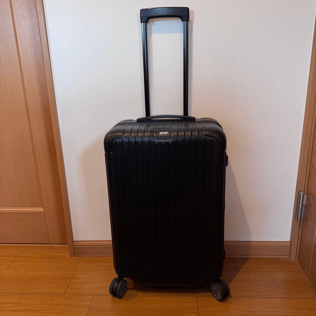 リモワ RIMOWA サルサ SALSAマットブラック 61L 4輪