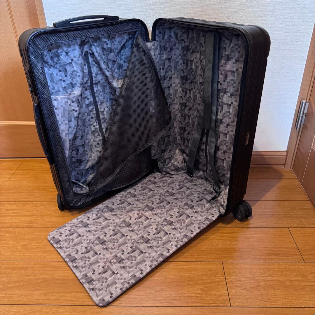 リモワ RIMOWA サルサ SALSAマットブラック 61L 4輪