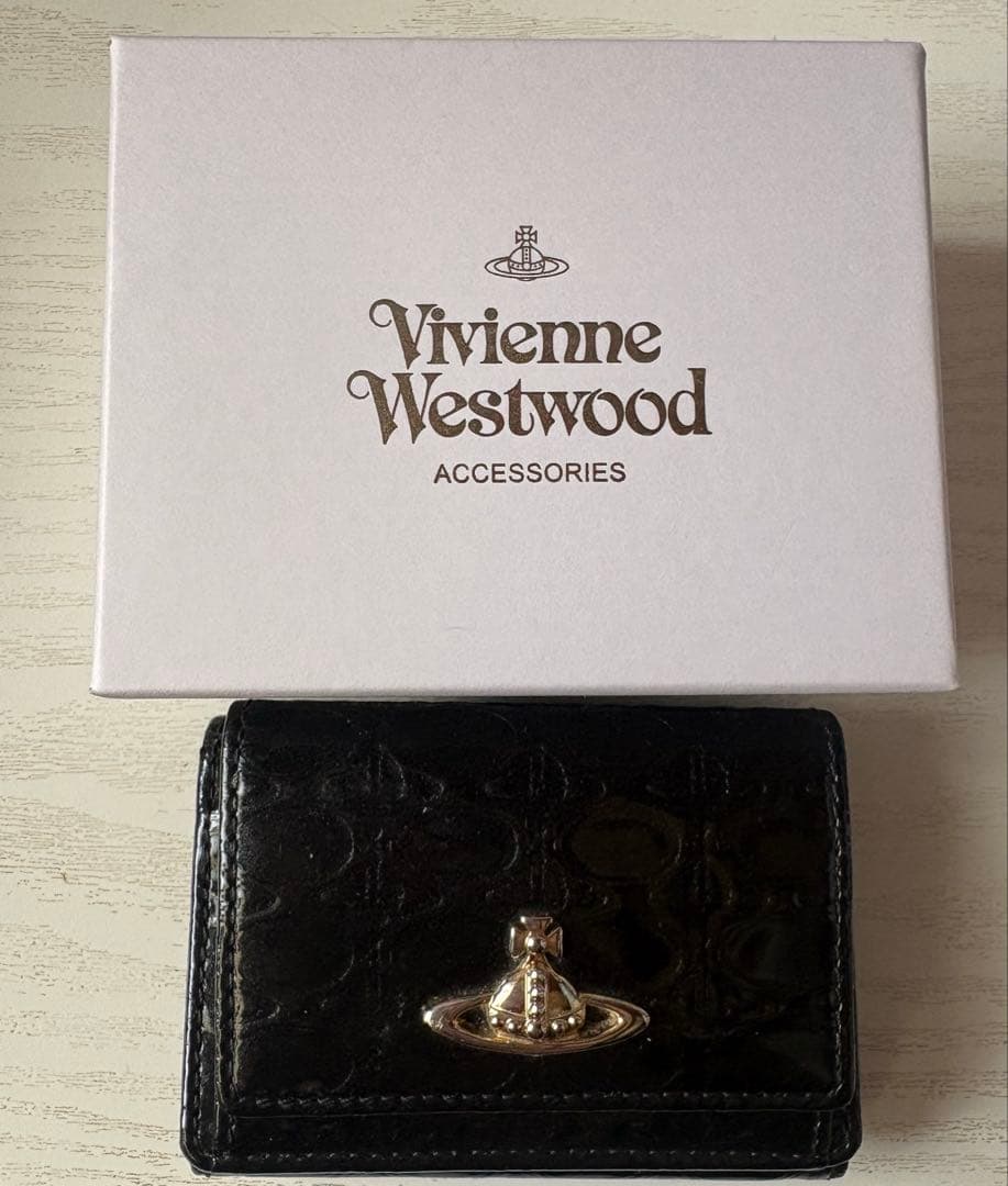 Vivienne Westwood 三つ折り財布 オンライン限定