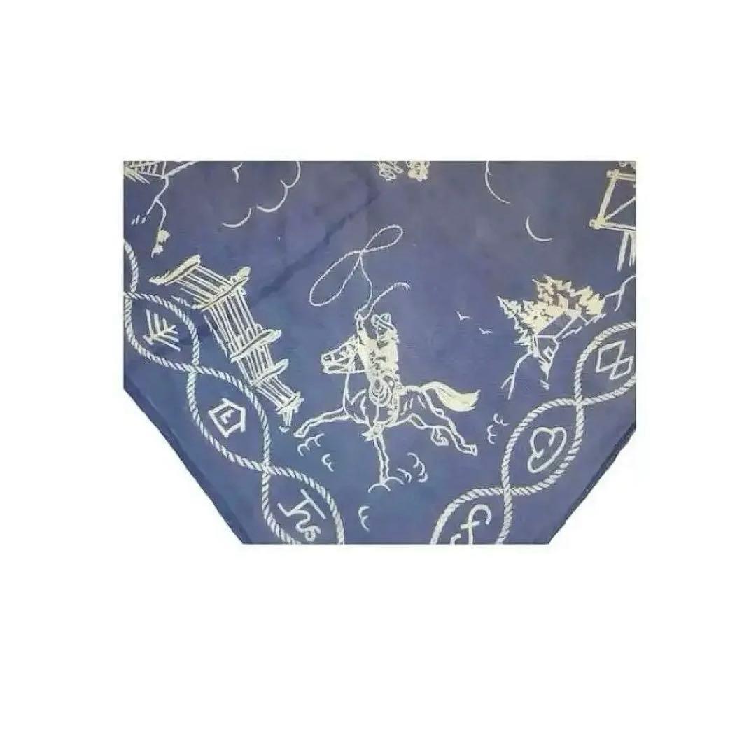 ▪️40’s【COWBOY】 VINTAGE BANDANA