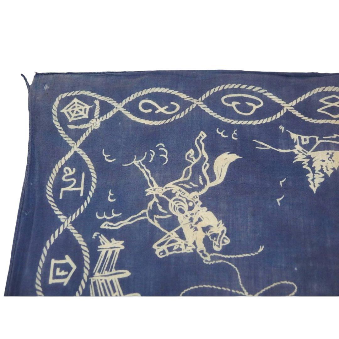 ▪️40’s【COWBOY】 VINTAGE BANDANA