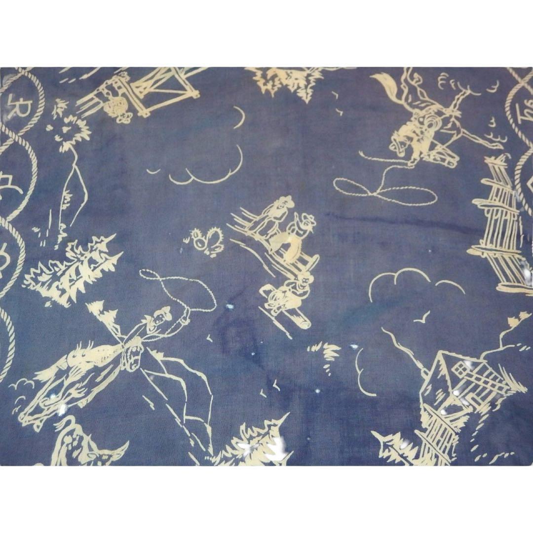 ▪️40’s【COWBOY】 VINTAGE BANDANA