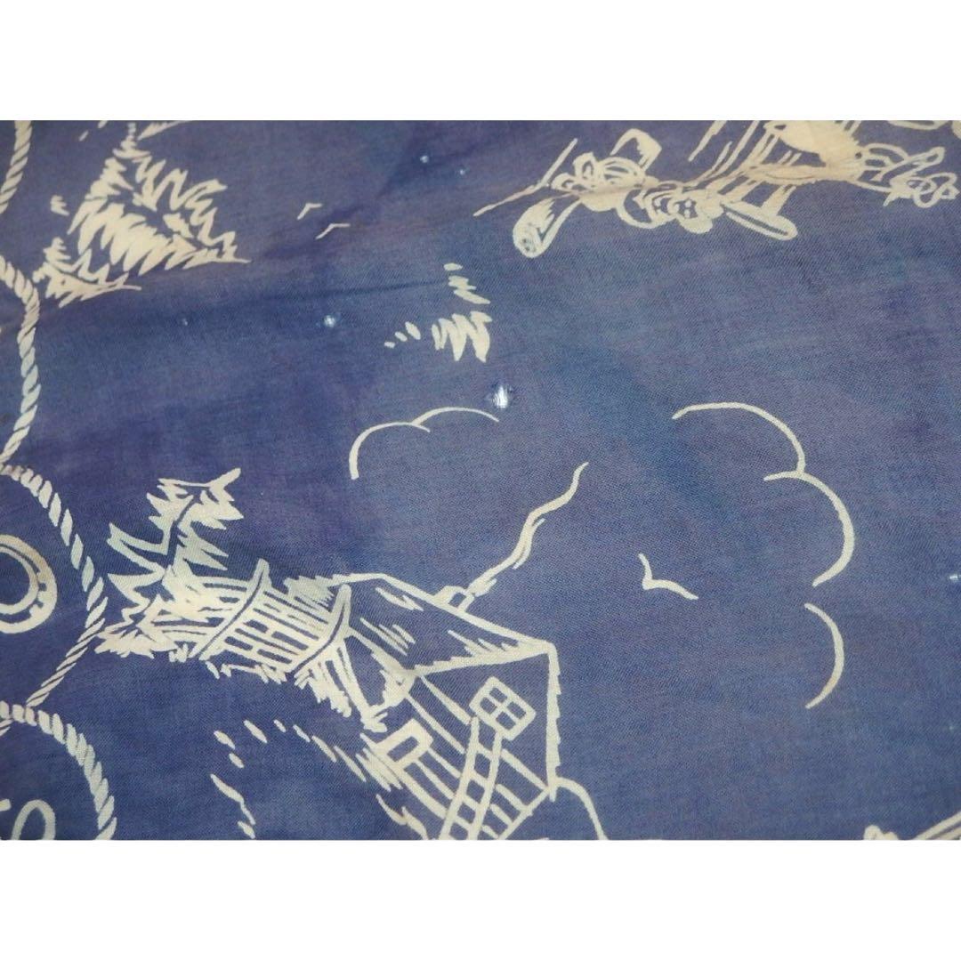 ▪️40’s【COWBOY】 VINTAGE BANDANA