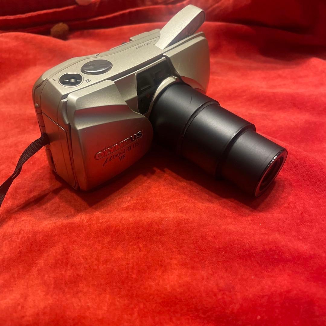 【完動品】OLYMPUS μ -II 115 VF フィルムカメラ 動作確認済み